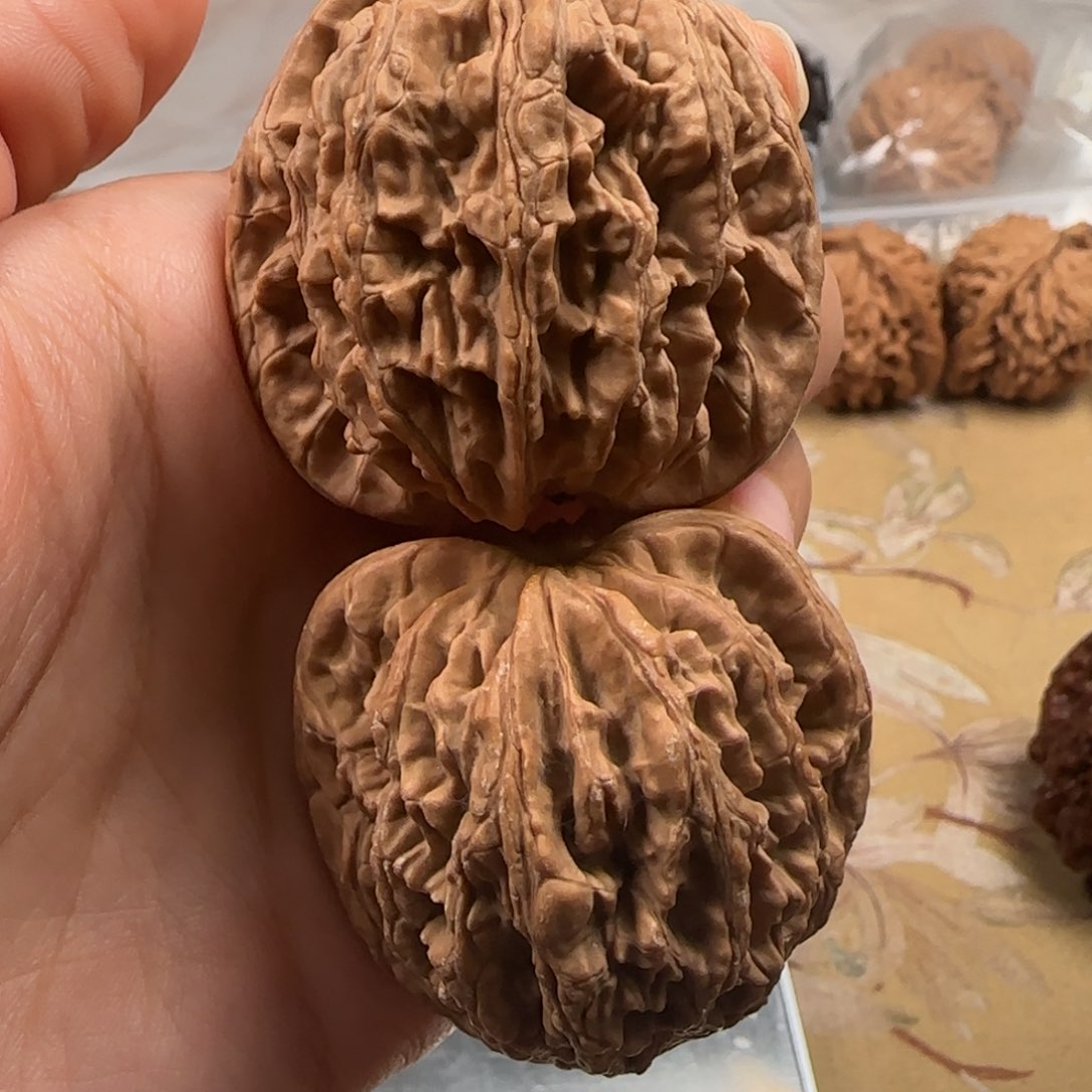 文玩核桃吊坠山地虎42-34