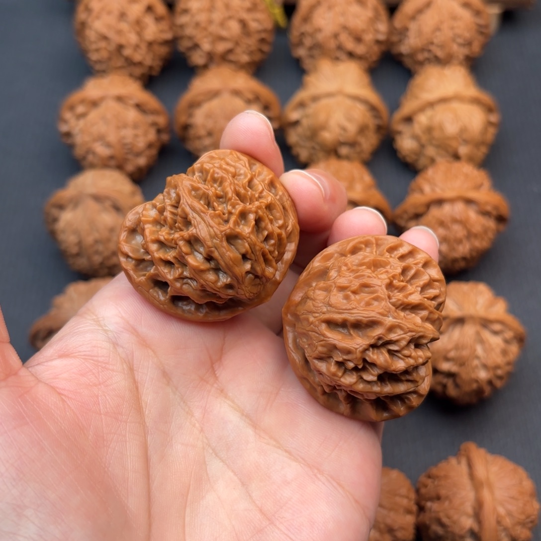 文玩核桃吊坠宫灯42