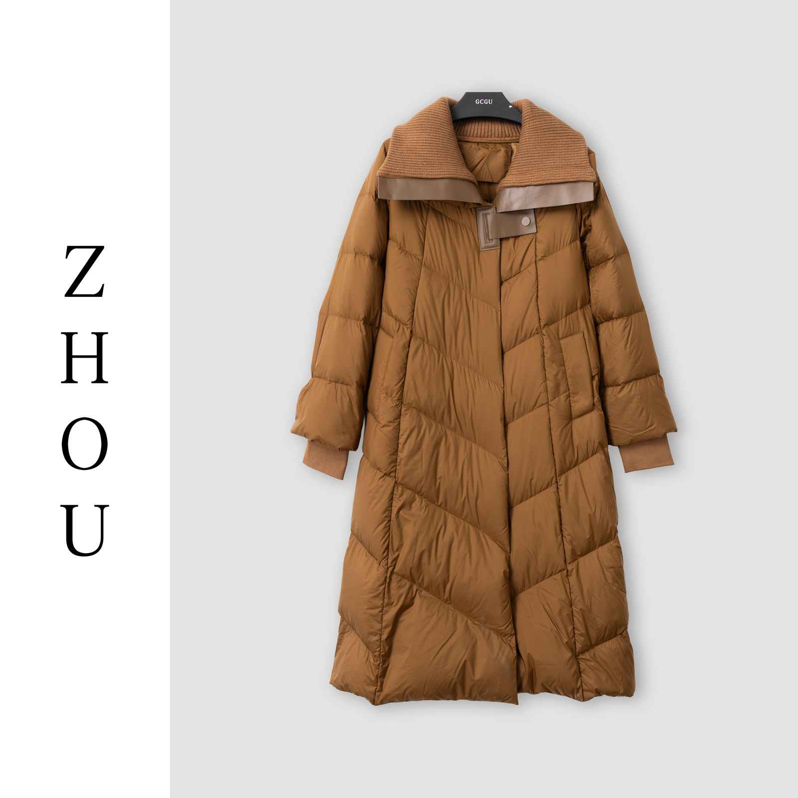 （周哥甄选）咖色外套-31200