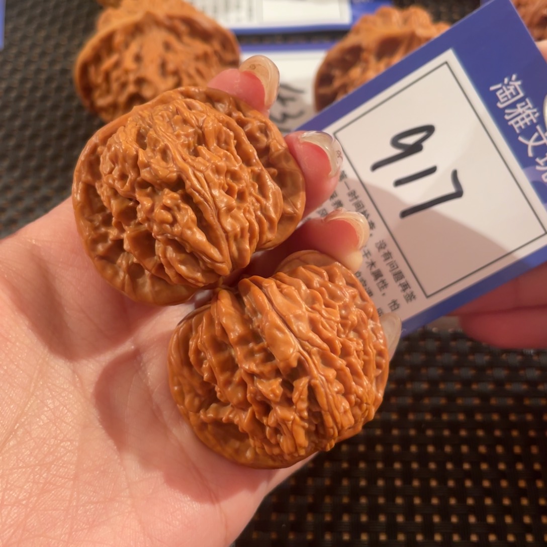 文玩核桃把件917号41尺楼