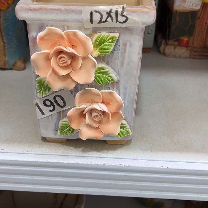 粗陶材质多肉花盆