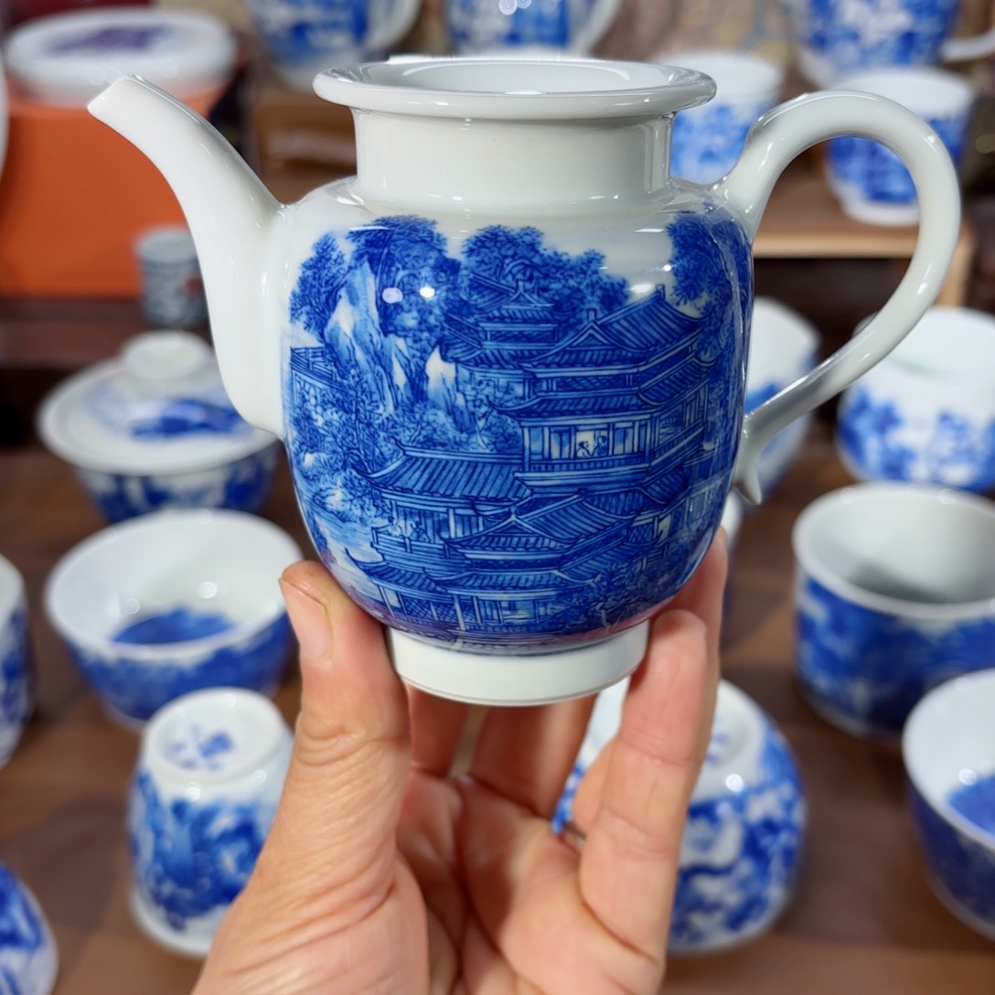 杯全手工全手绘陶瓷