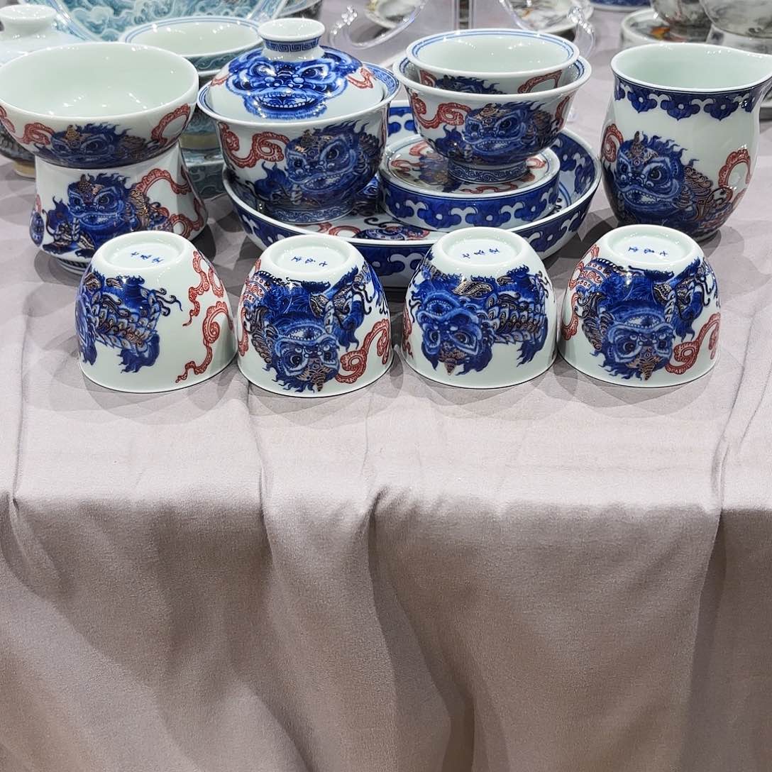 瓷片拜*景德镇瓷器研究与