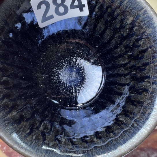 茶盏沐雨茶器柴烧主人杯