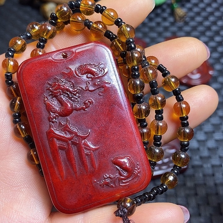 紫金钵盂菩提吊坠阿*军