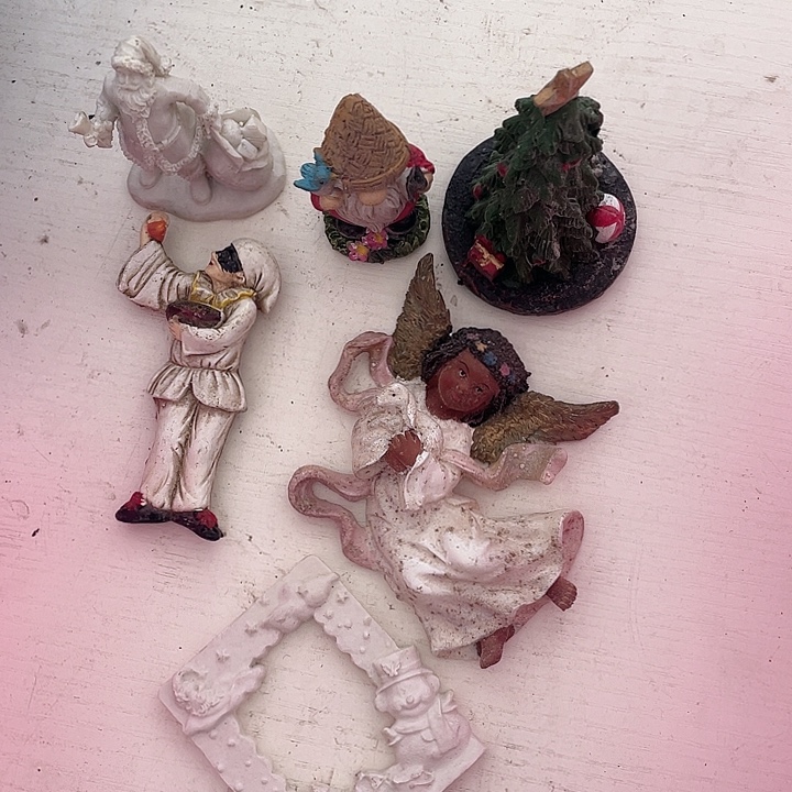 有机玻璃微瑕。        