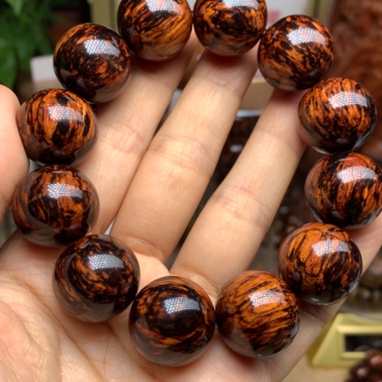 降真香手串/手链海南红降花梨公