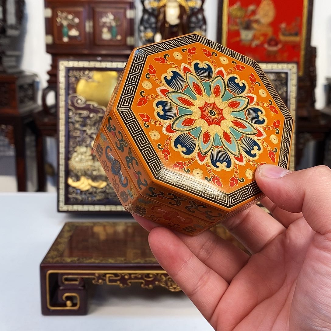 紫檀木类成套家具小叶紫檀盒子