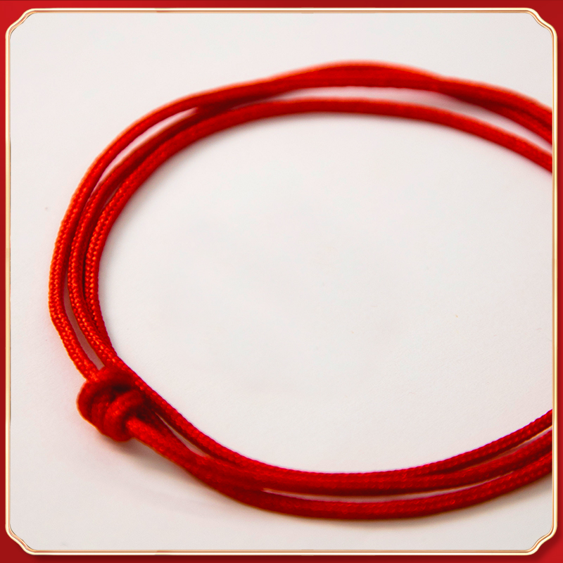 【吉祥】创意摆设生意兴隆好寓意摆件财福结红绳