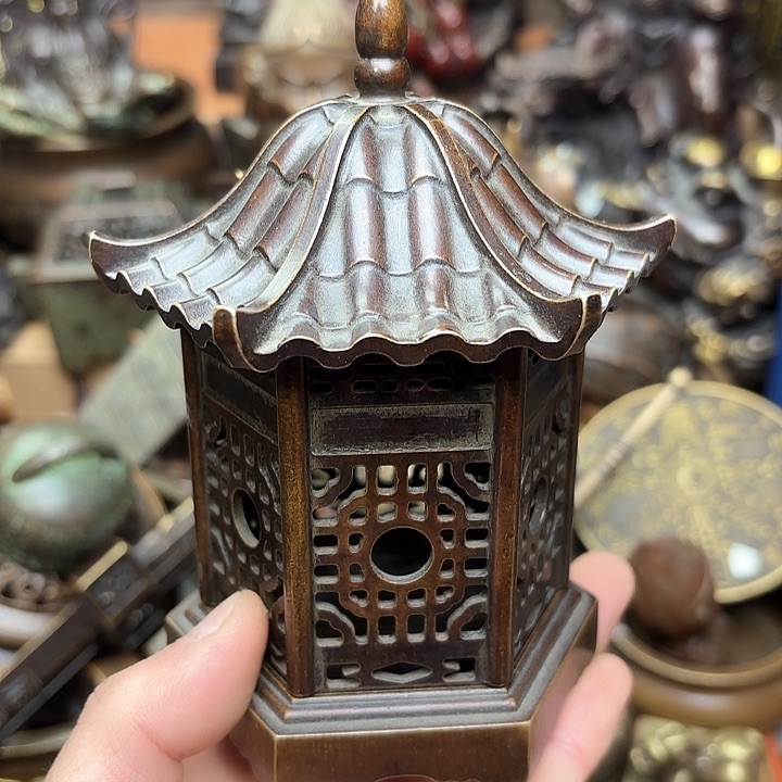 嘉嘉精品铜器摆件