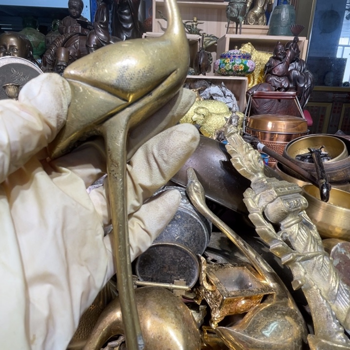 大阪回流铜器摆件79