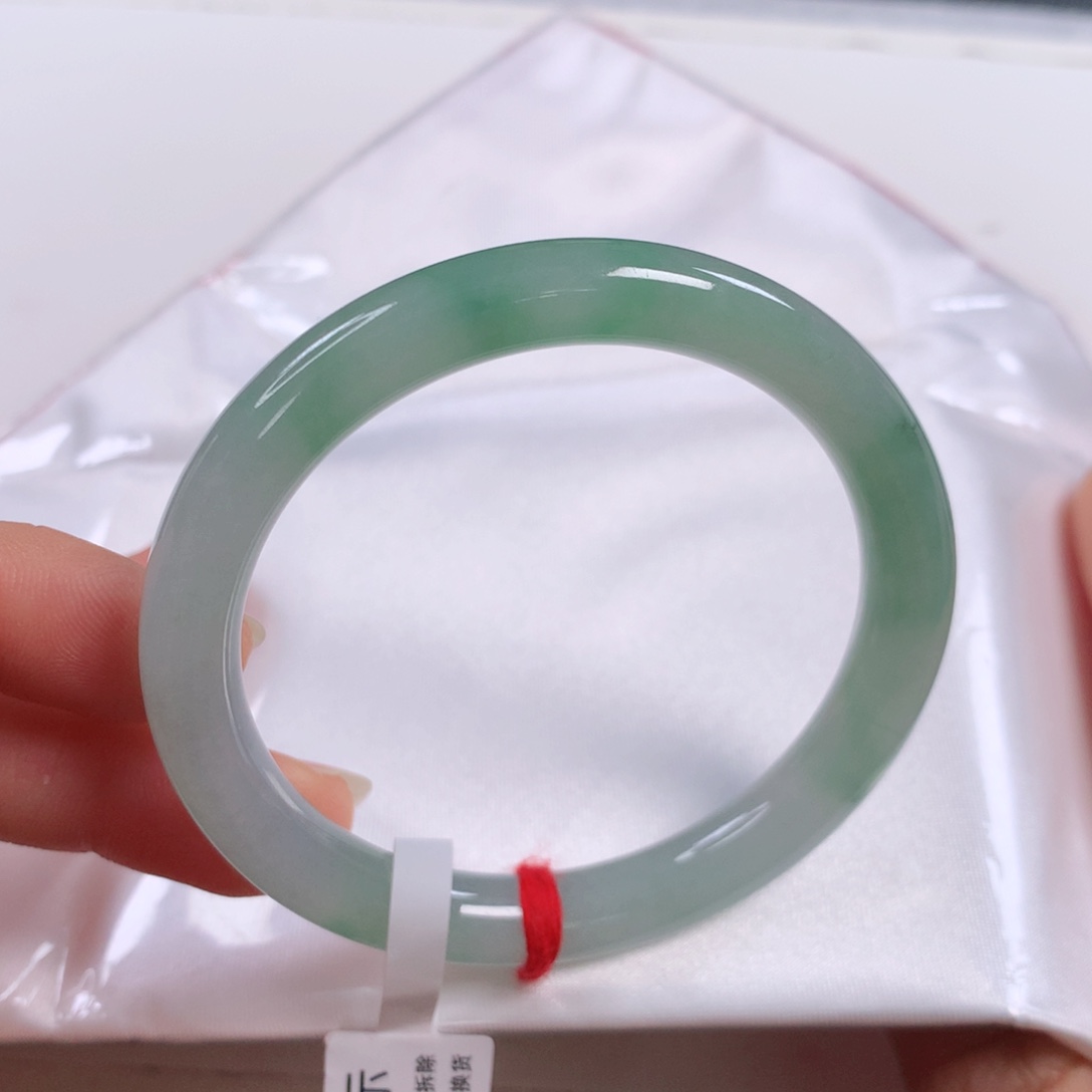 未镶嵌手镯翡翠 圆条273