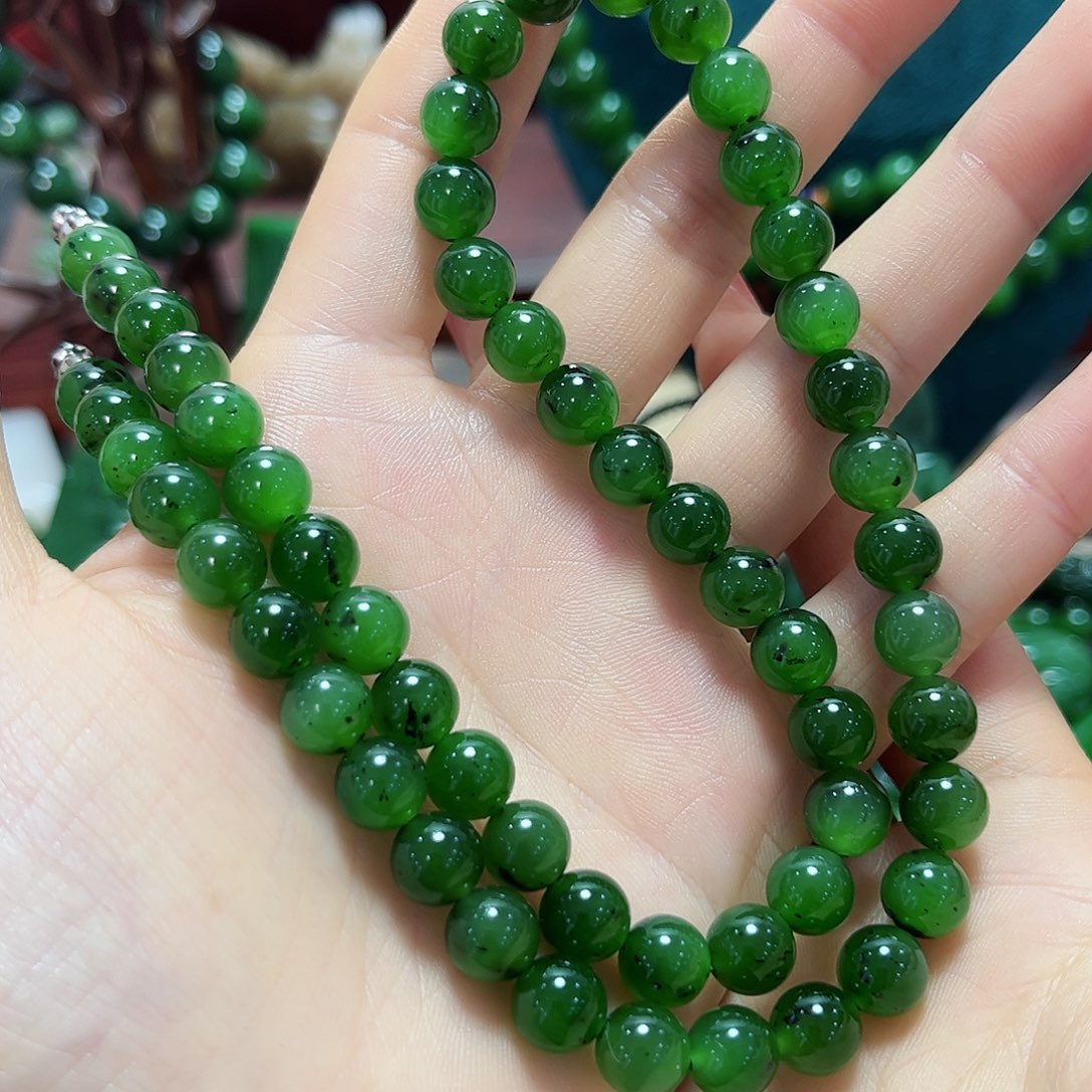 和田玉项链8未镶嵌