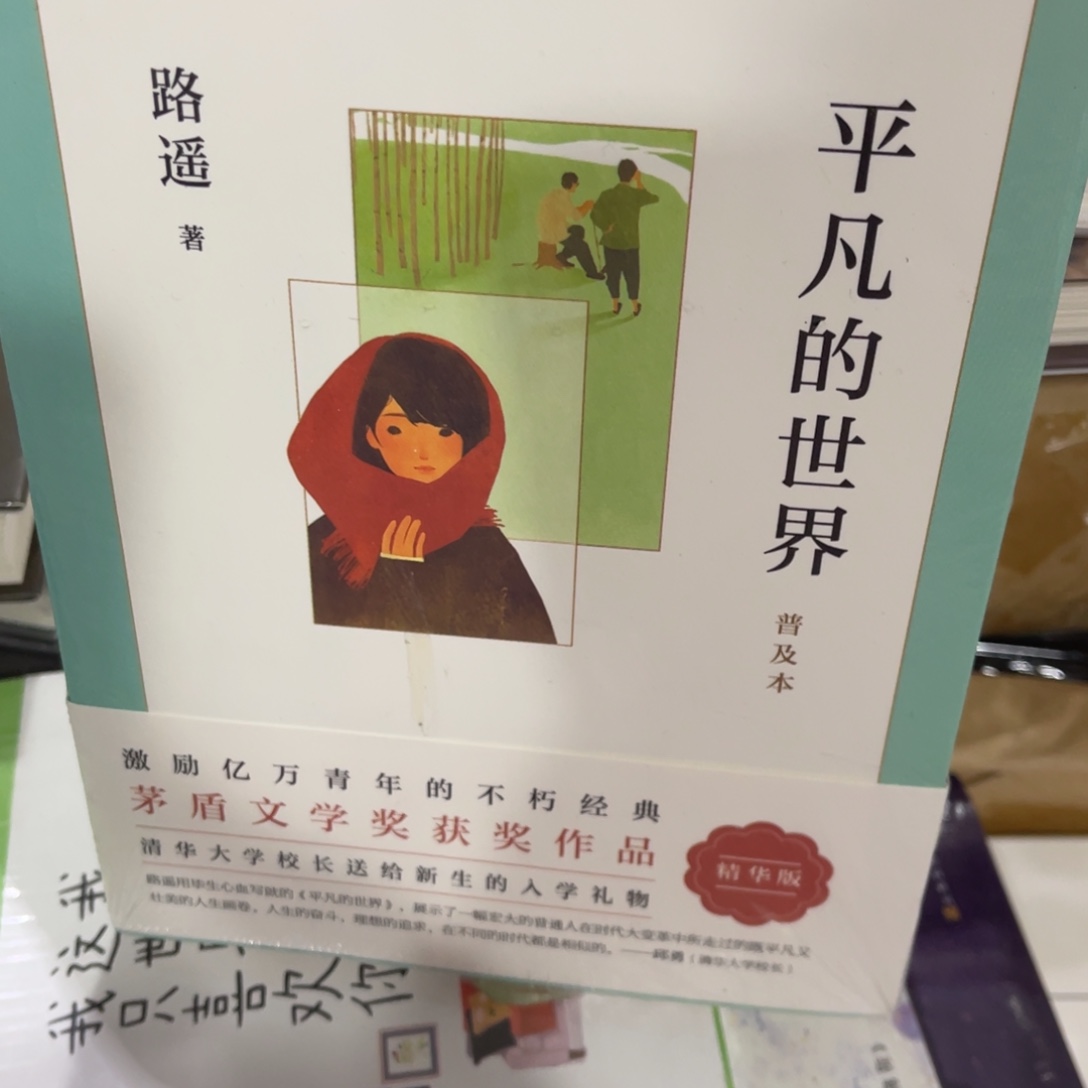 @***檬平凡的世界平装一个