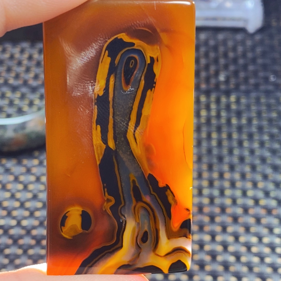 玛瑙/玉髓颈饰未镶嵌薛*343