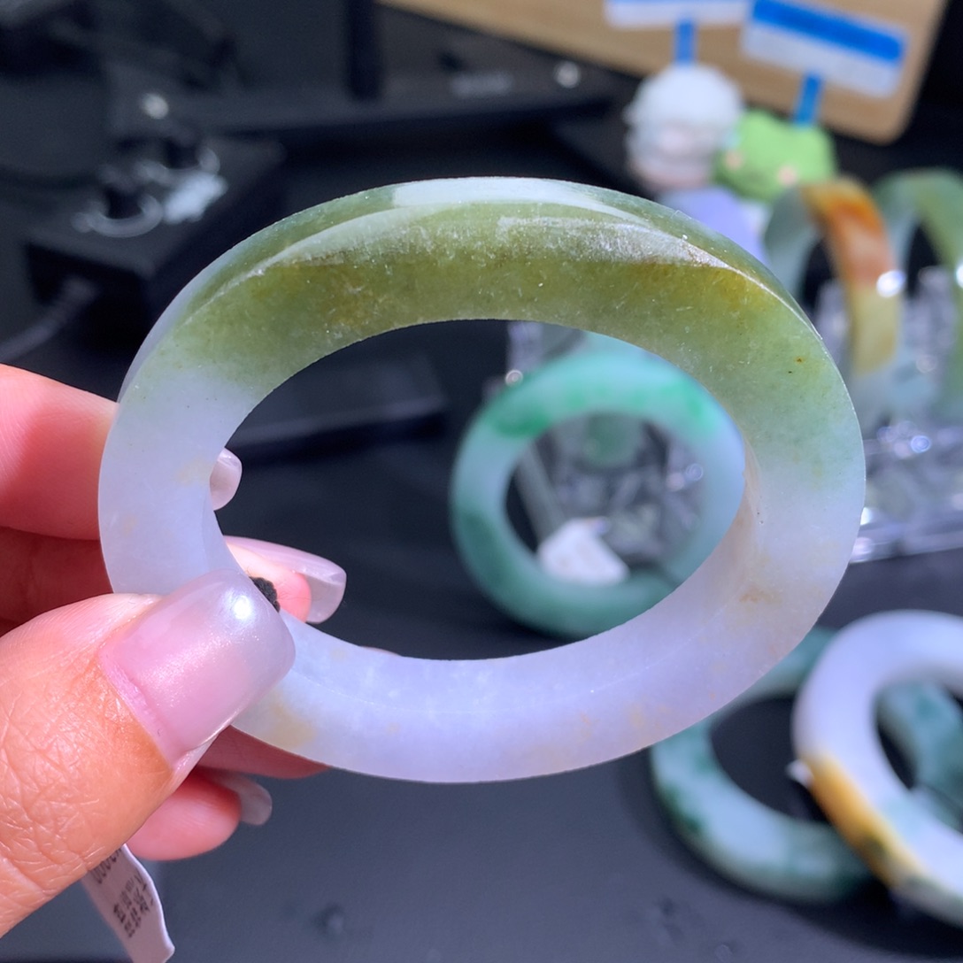 定制翡翠未镶嵌贵妃49-52