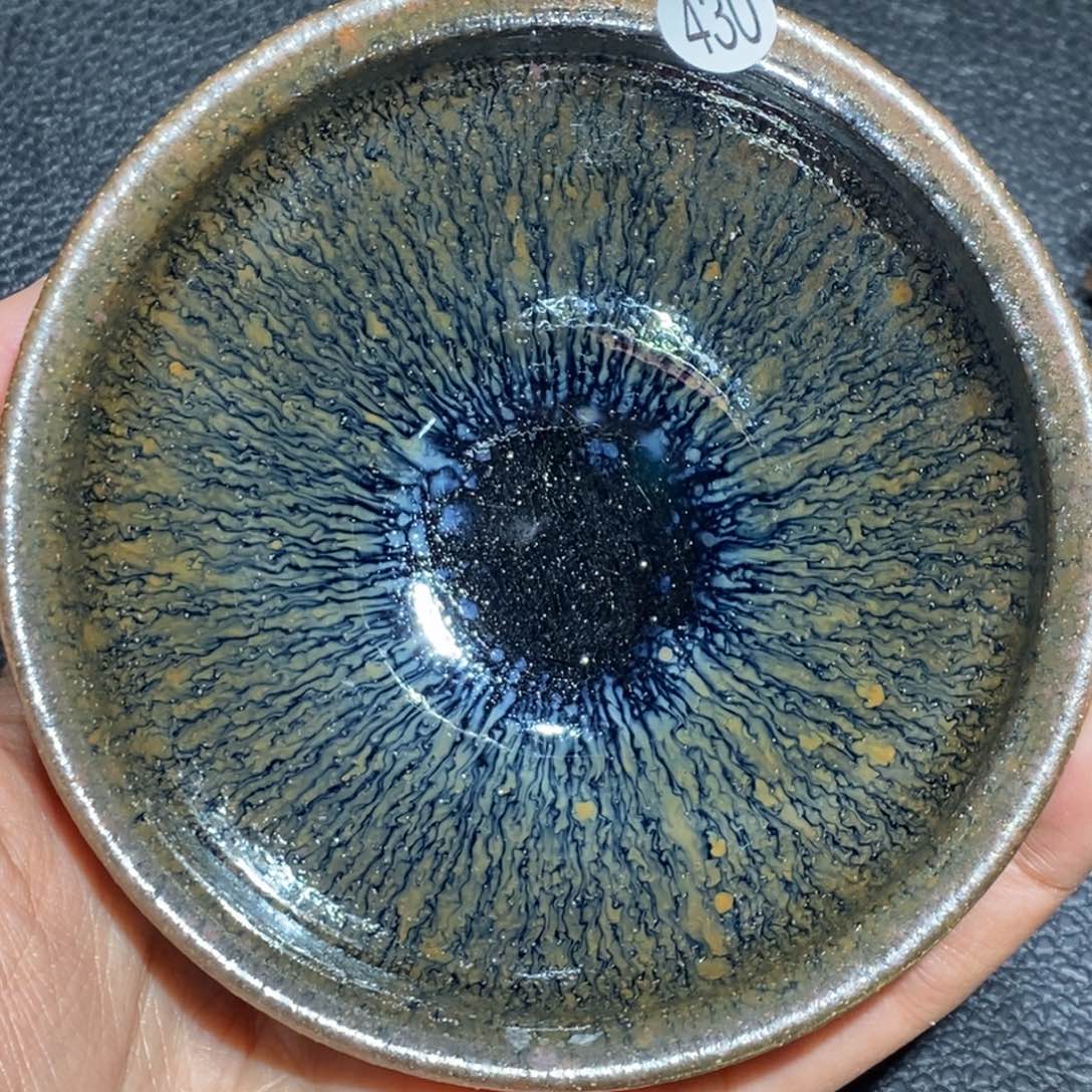 茶盏三溪窑龙窑柴烧430