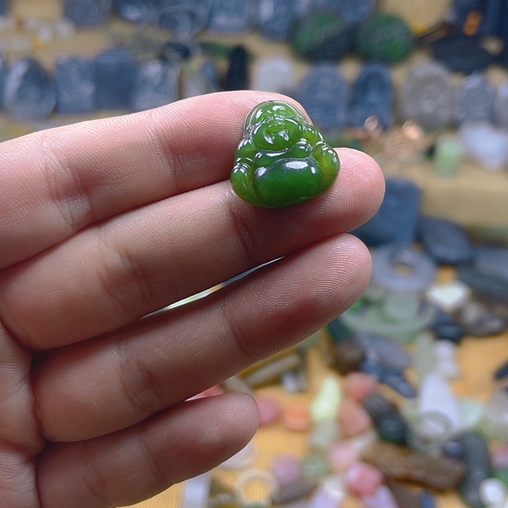 和田玉戒指未镶嵌