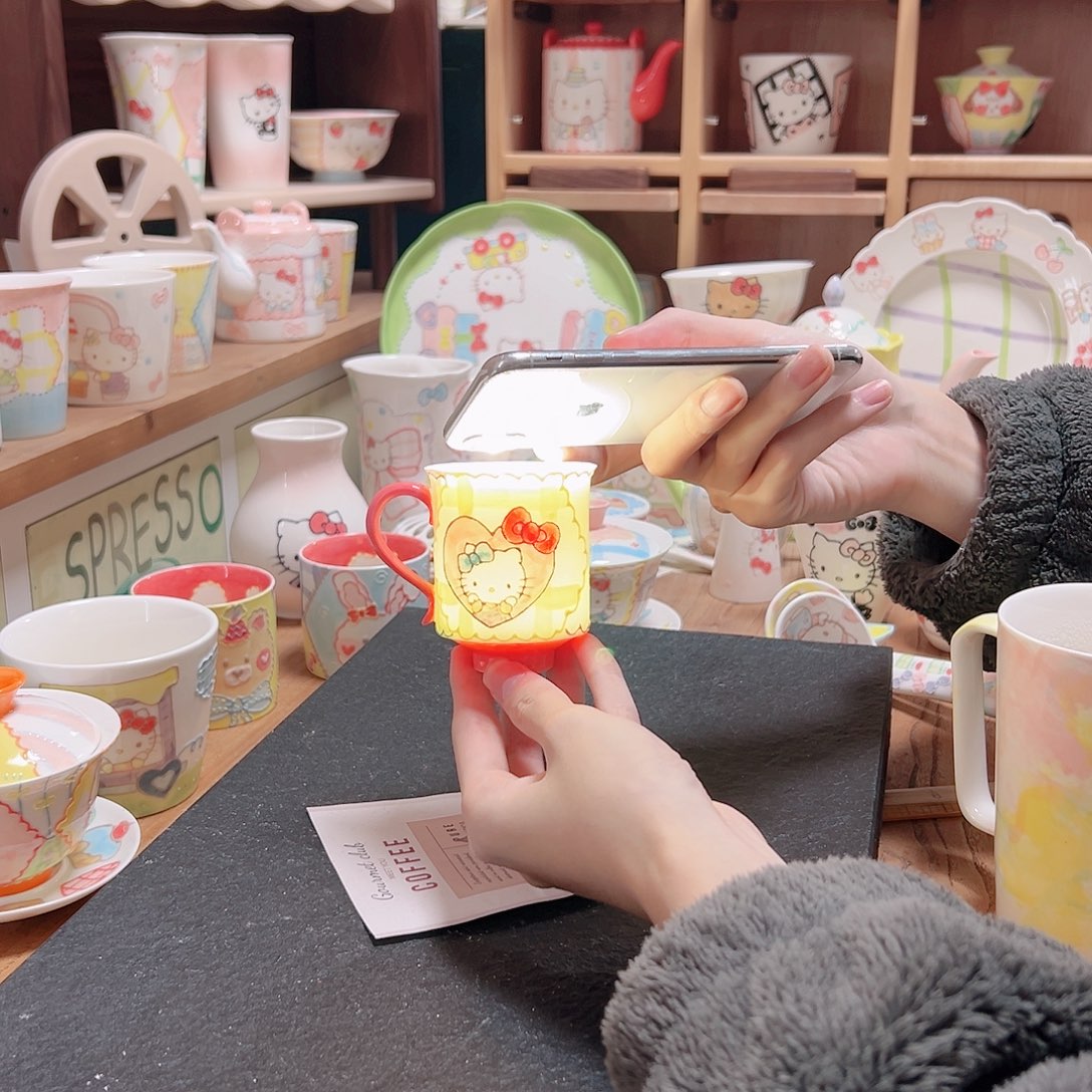 可爱手作陶瓷高温