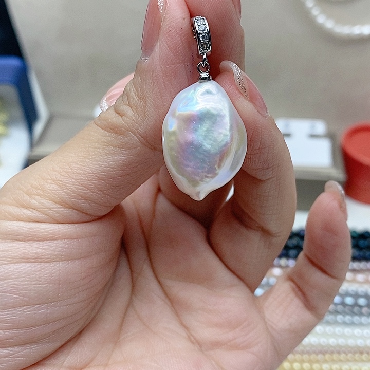 淡水珍珠颈饰未镶嵌