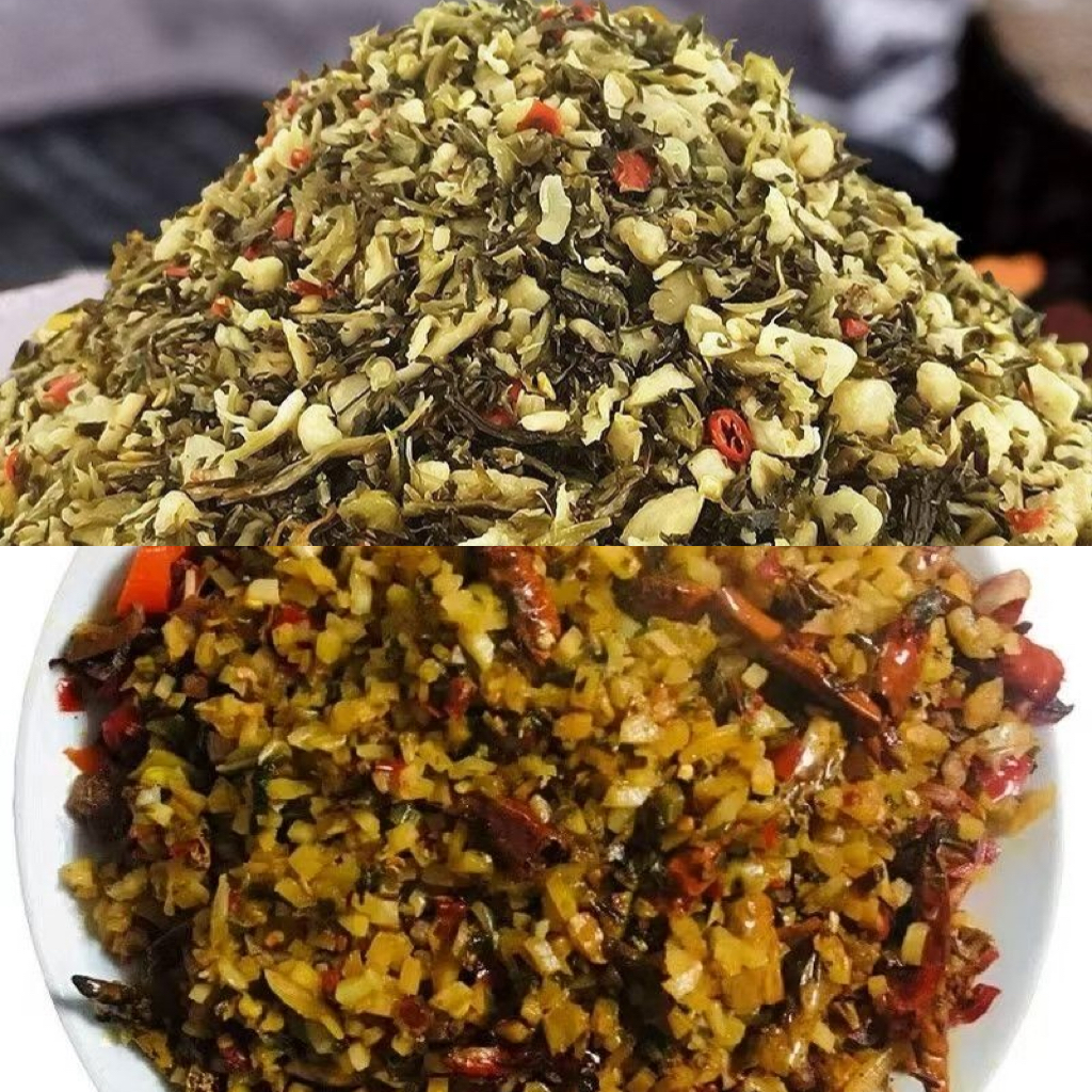 湘西自产自销无添加萝卜酸菜雪里红大头菜下饭菜