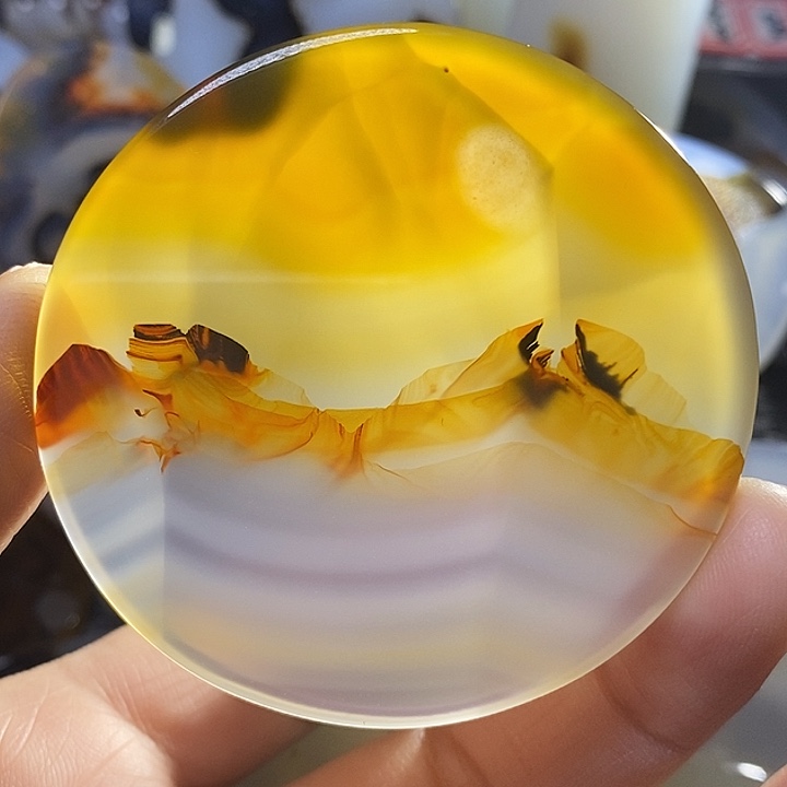 未镶嵌颈饰玛瑙/玉髓