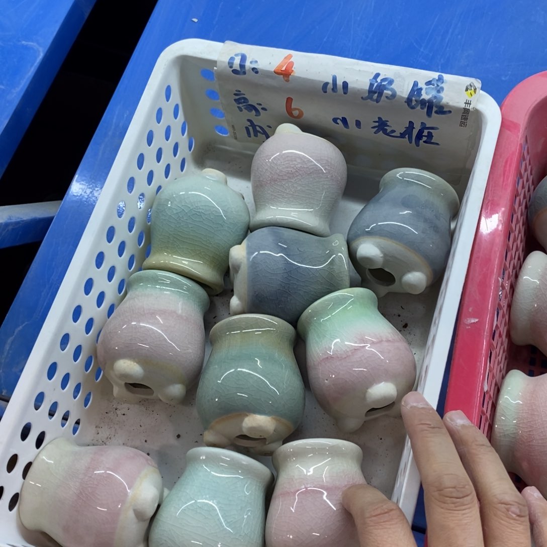 红陶【当天凑单满10米包邮】随机3个