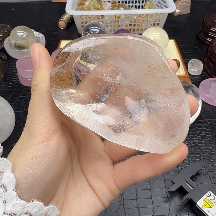 未镶嵌水晶珠宝半成品223水晶