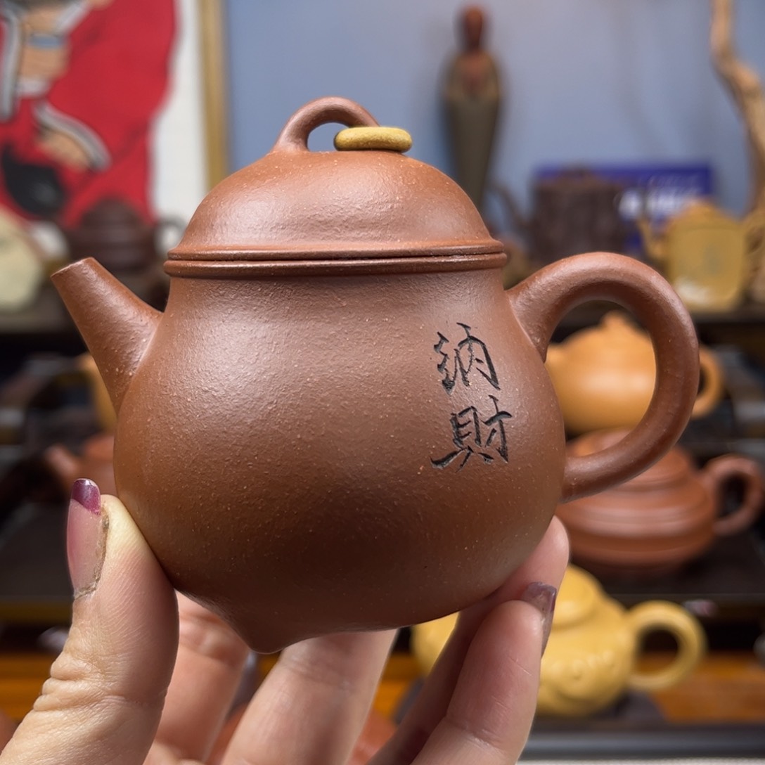 紫砂茶壶紫砂茶具半手工制作