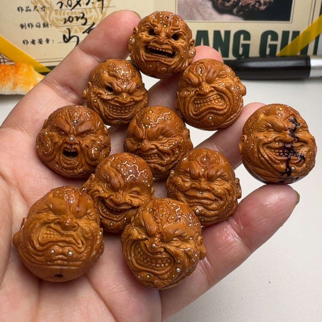 橄榄核手串25尺寸巨无霸