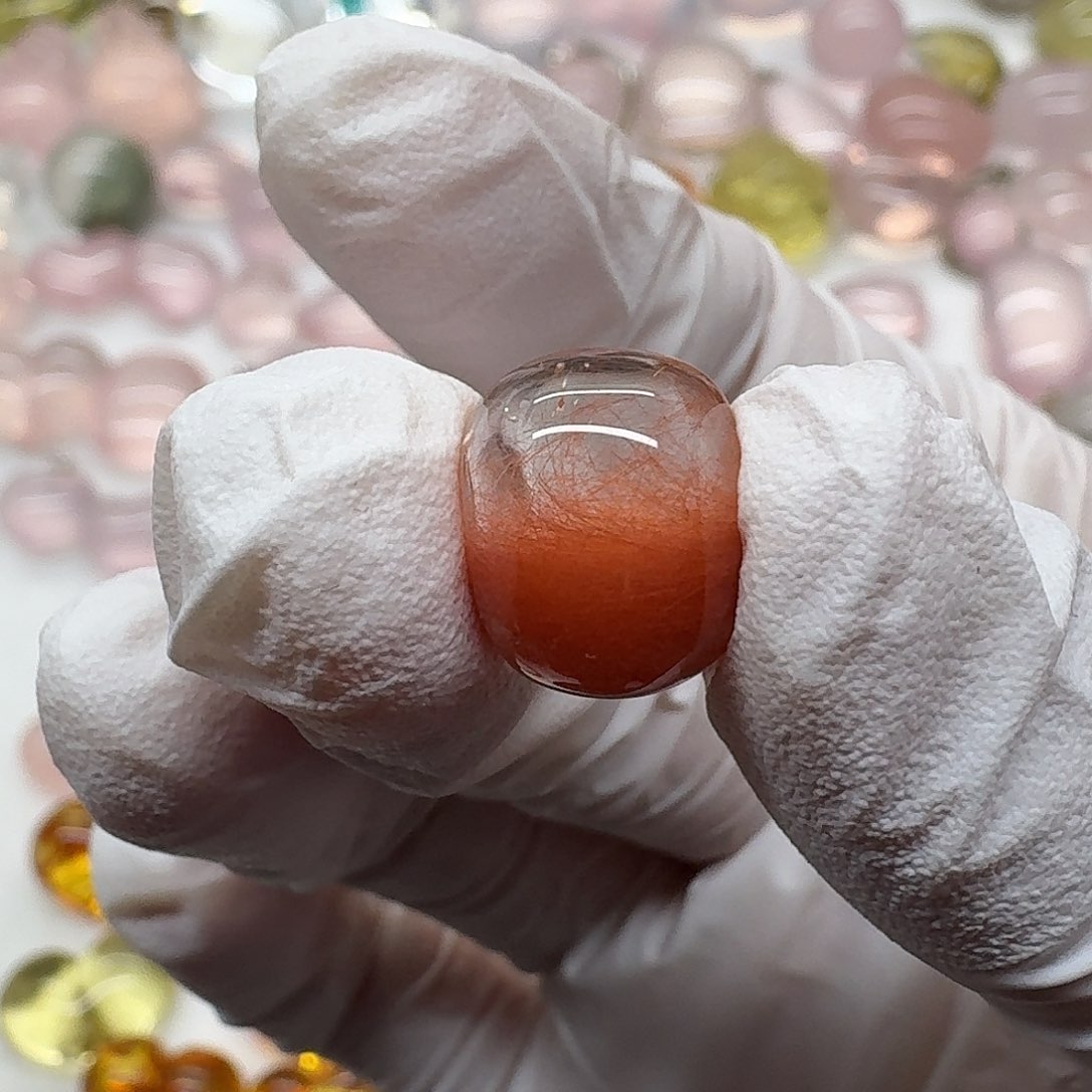 未镶嵌珠宝半成品水晶熏****t