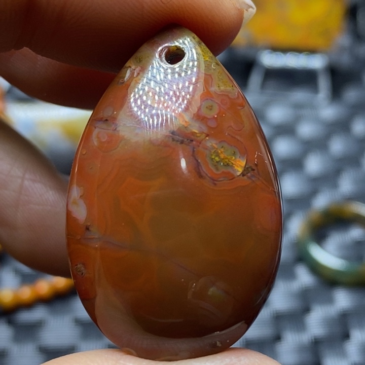 玛瑙/玉髓颈饰未镶嵌