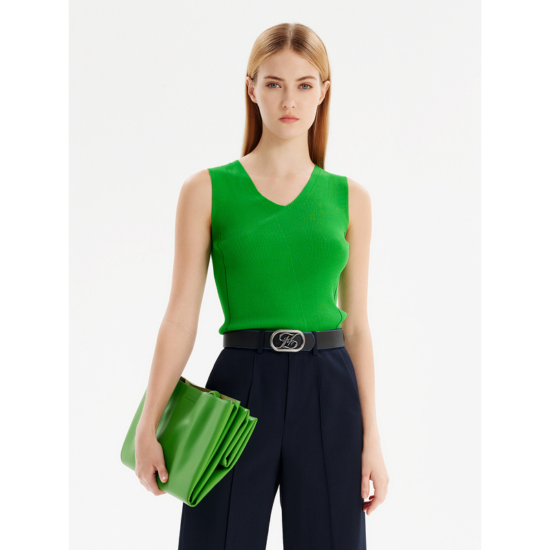 【尚雅】莱芙艾迪儿针织背心1E1M39122