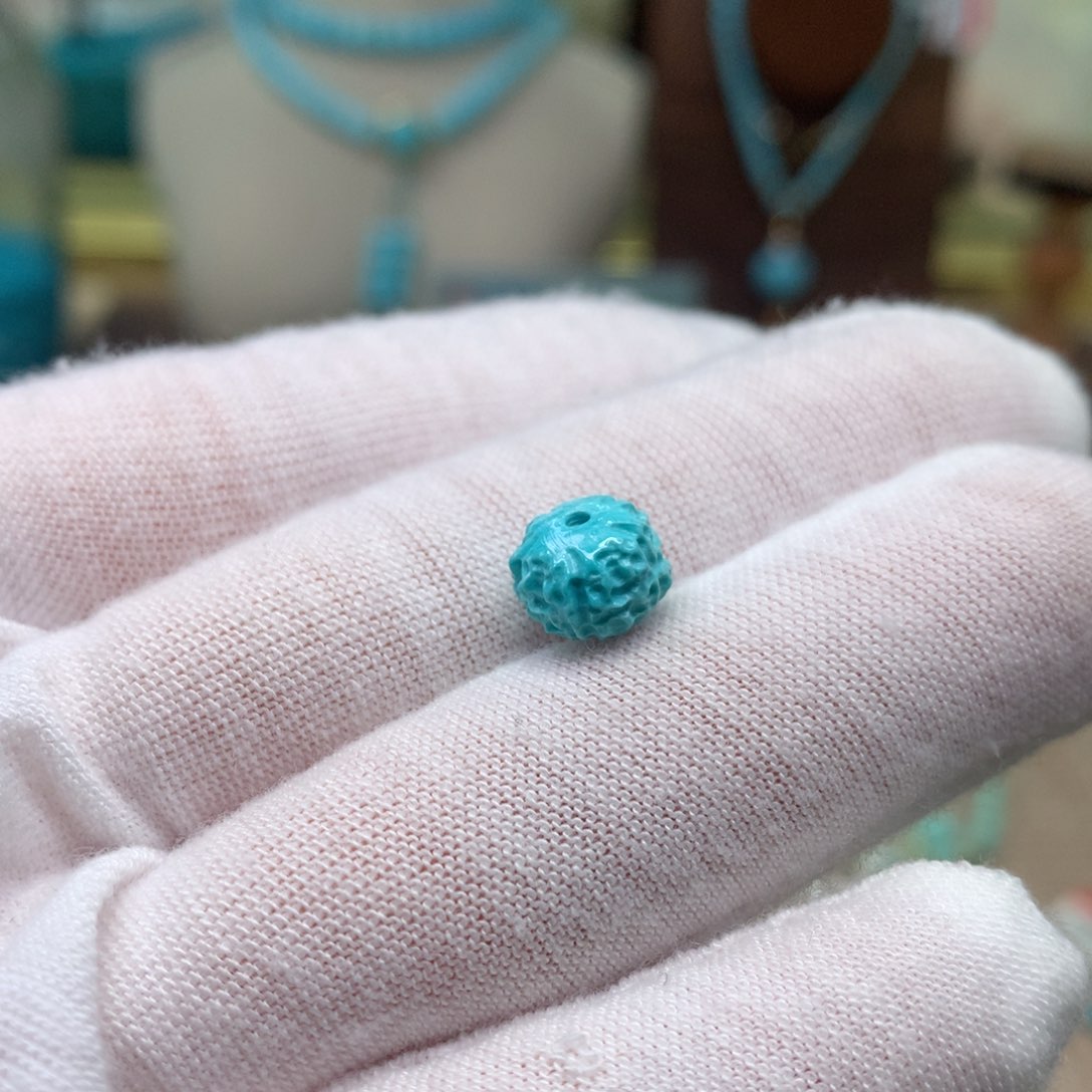 绿松石配饰未镶嵌