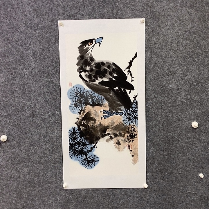 国画缪新农老师作品