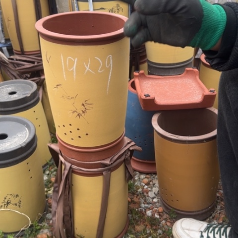 红陶紫砂花盆盆景盆栽