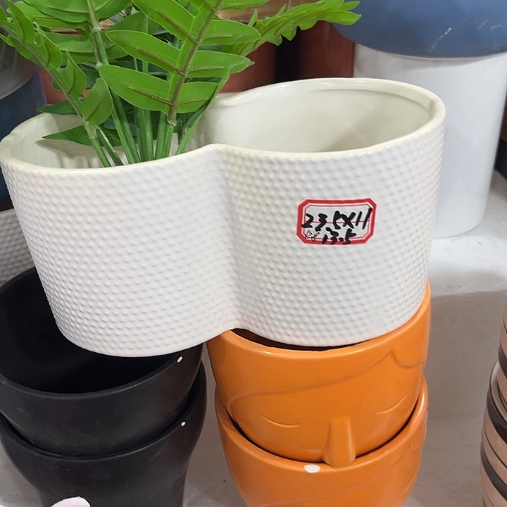 默认打孔！福利价陶瓷花盆性价比！