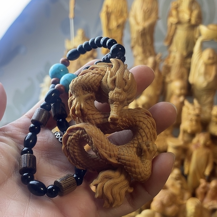 柏木（崖柏）崖柏龙手把