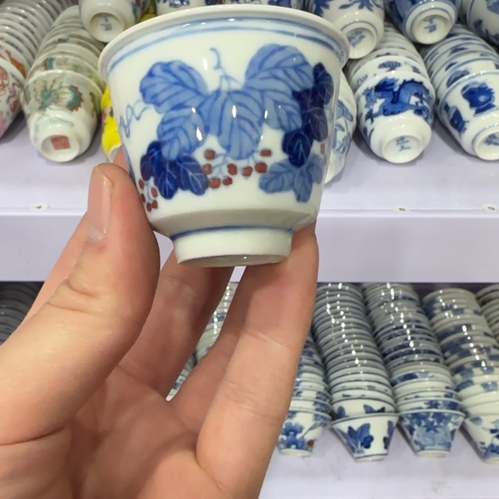 杯陶瓷艺术品收藏陶瓷