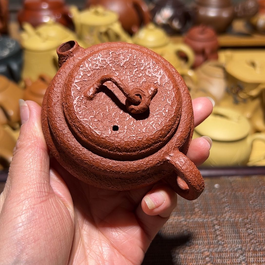 紫砂茶壶宜兴紫砂