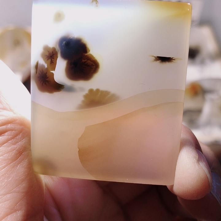 玛瑙/玉髓珠宝半成品合金