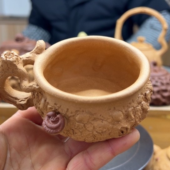 紫砂茶壶全手工制作