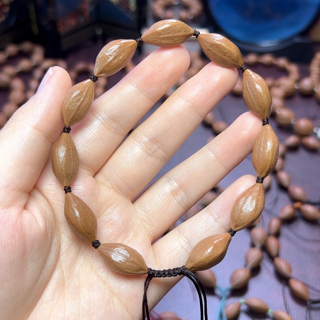手串/手链橄榄核油 瓜子 1.1 2.1左右