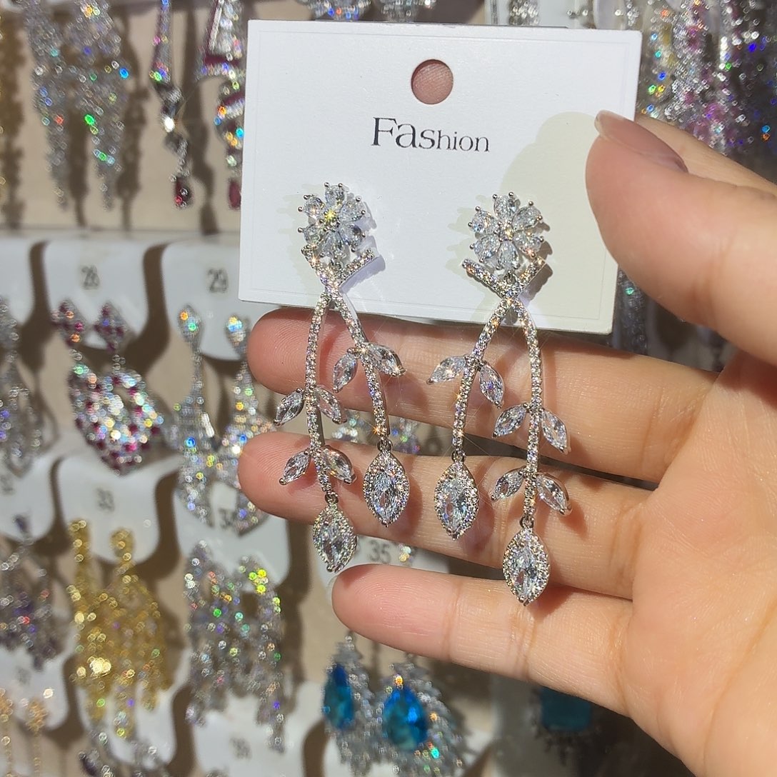 锆石铜合金925银针