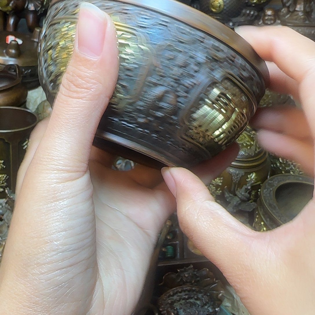 铜器摆件铜器工艺