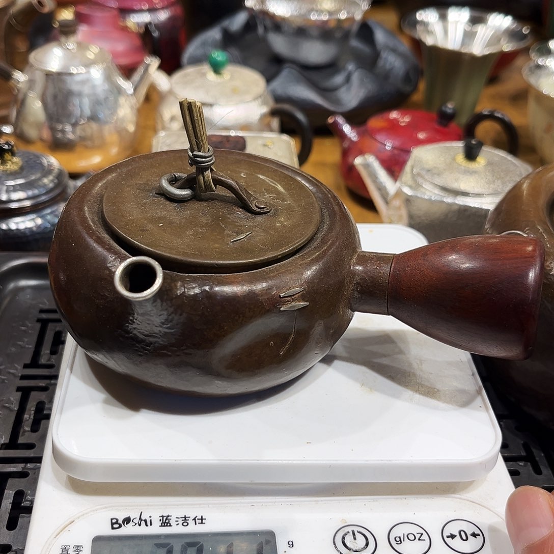 200铜吊子手工锻打工艺