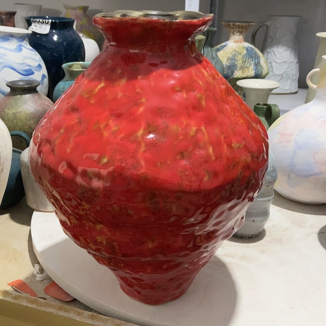 陶瓷爱****饭景德镇花瓶一物一拍