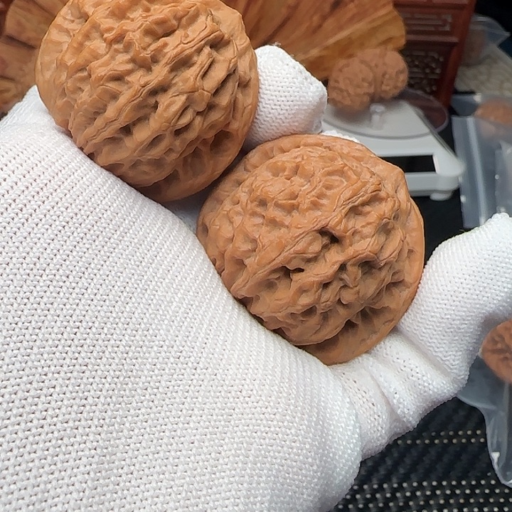 吊坠文玩核桃全品龙脉43尺超级福利