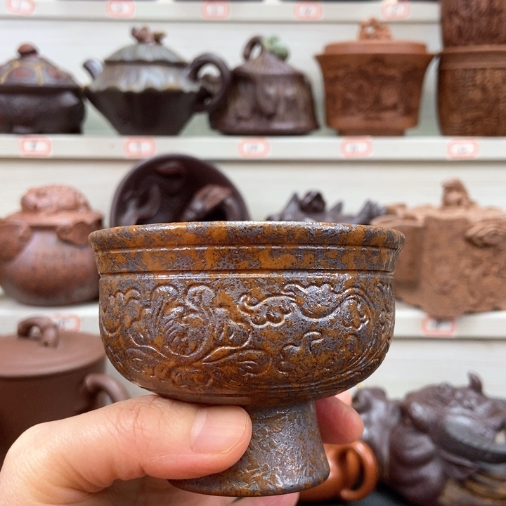 宜兴原矿紫砂手工制作