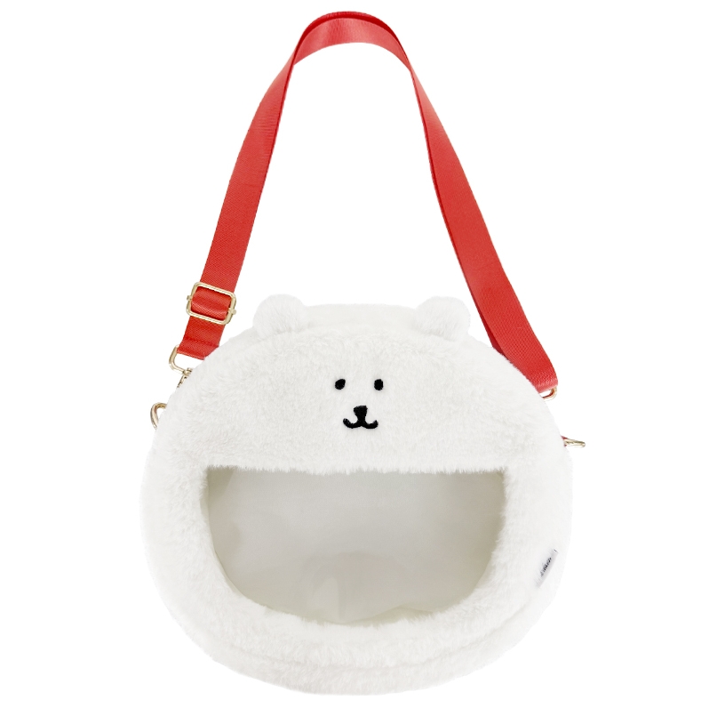 正版自嘲熊周边自嘲熊痛包